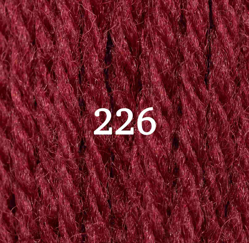 Appletons Wool Yarn - Bright Terra Cotta 221 - 227 - HM Nabavian