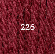 Appletons Wool Yarn - Bright Terra Cotta 221 - 227 - HM Nabavian