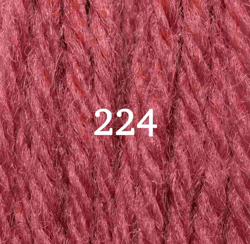Appletons Wool Yarn - Bright Terra Cotta 221 - 227 - HM Nabavian