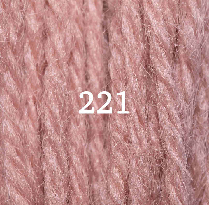 Appletons Wool Yarn - Bright Terra Cotta 221 - 227 - HM Nabavian