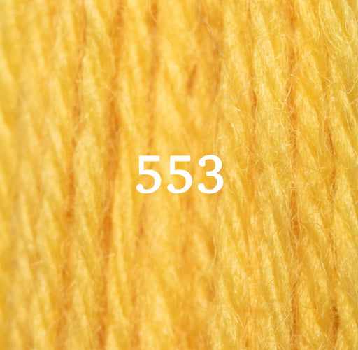 Appletons Wool Yarn - Bright Yellow 551 - 557 - HM Nabavian