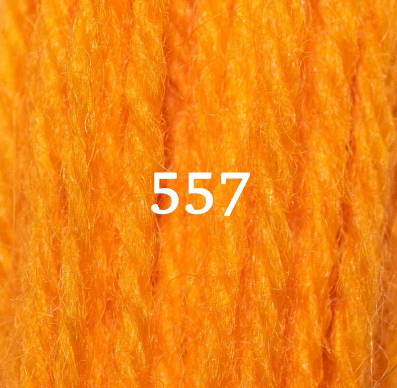 Appletons Wool Yarn - Bright Yellow 551 - 557 - HM Nabavian