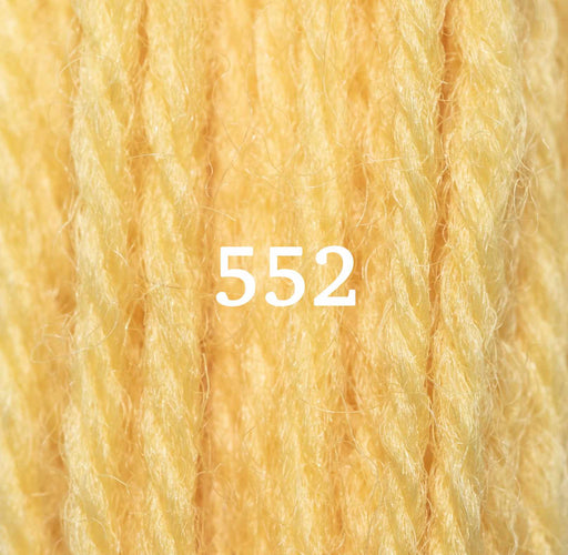 Appletons Wool Yarn - Bright Yellow 551 - 557 - HM Nabavian