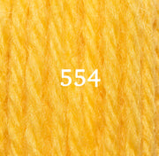 Appletons Wool Yarn - Bright Yellow 551 - 557 - HM Nabavian
