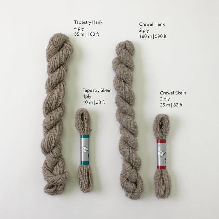 Appletons Wool Yarn - Brown Groundings 581-588 - HM Nabavian