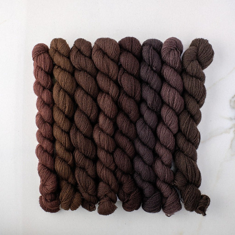 Appletons Wool Yarn - Brown Groundings 581-588 - HM Nabavian