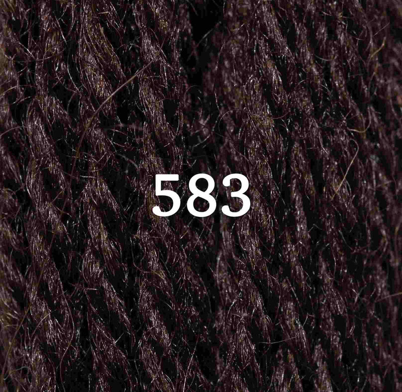 Appletons Wool Yarn - Brown Groundings 581-588 - HM Nabavian