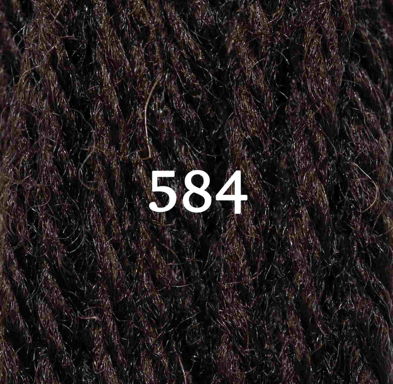 Appletons Wool Yarn - Brown Groundings 581-588 - HM Nabavian