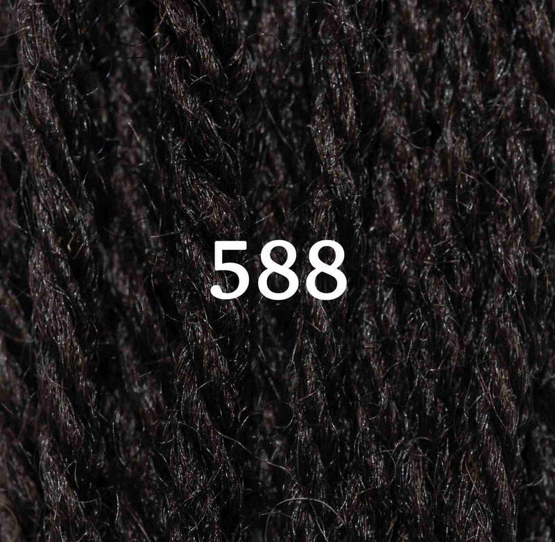 Appletons Wool Yarn - Brown Groundings 581-588 - HM Nabavian