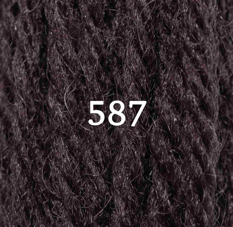 Appletons Wool Yarn - Brown Groundings 581-588 - HM Nabavian