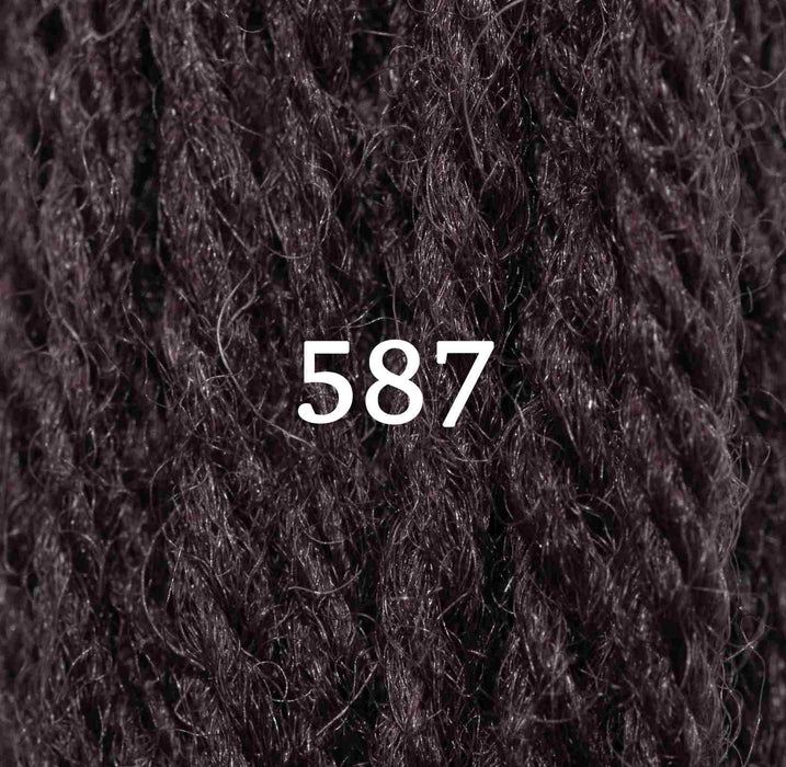 Appletons Wool Yarn - Brown Groundings 581-588 - HM Nabavian