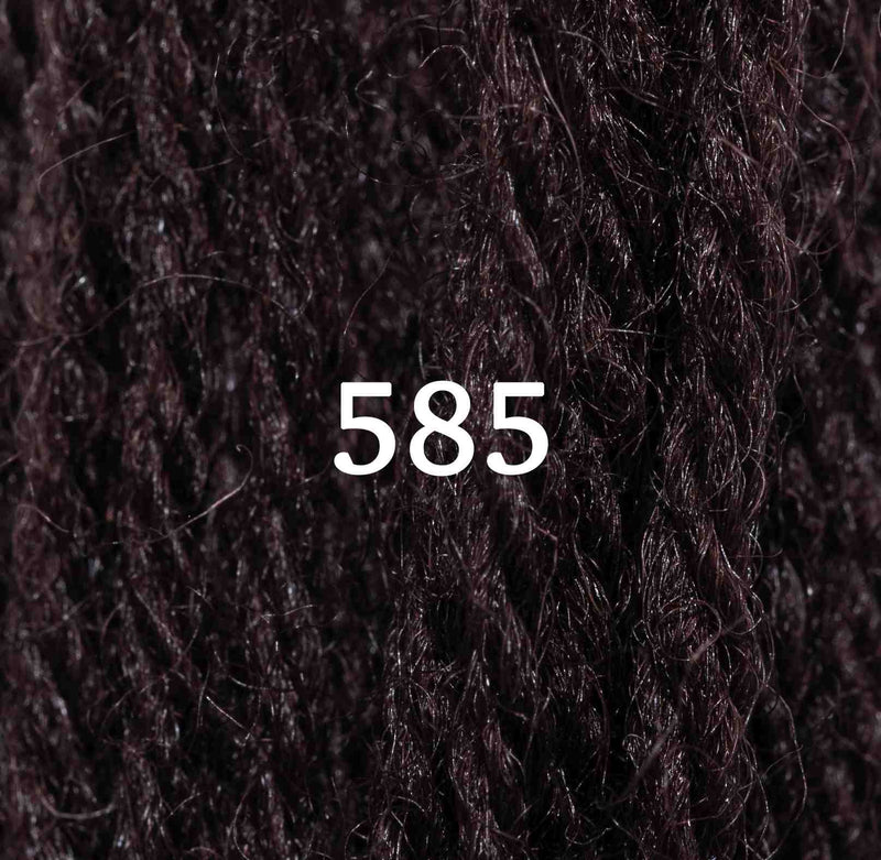Appletons Wool Yarn - Brown Groundings 581-588 - HM Nabavian