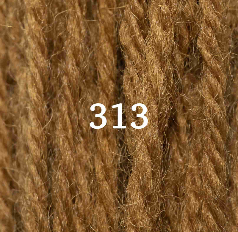 Appletons Wool Yarn - Brown Olive 311 - 316 - HM Nabavian