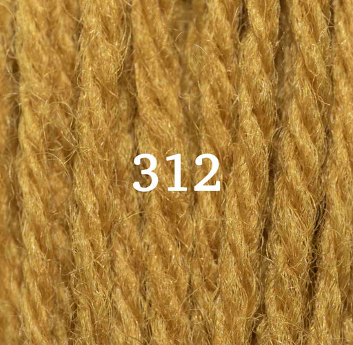 Appletons Wool Yarn - Brown Olive 311 - 316 - HM Nabavian