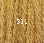 Appletons Wool Yarn - Brown Olive 311 - 316 - HM Nabavian