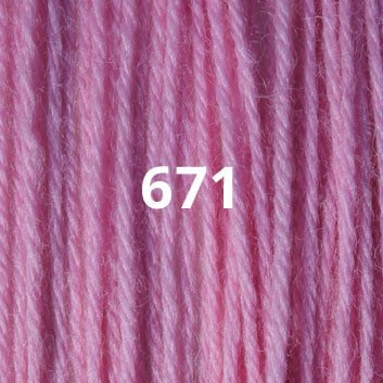 Appletons Wool Yarn - Bubble Gum 671 -676 - HM Nabavian