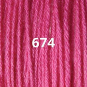 Appletons Wool Yarn - Bubble Gum 671 -676 - HM Nabavian