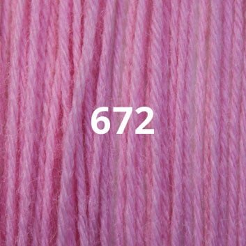 Appletons Wool Yarn - Bubble Gum 671 -676 - HM Nabavian