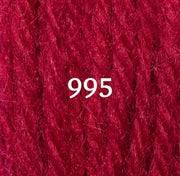 Appletons Wool Yarn - Cherry Red 995 - HM Nabavian