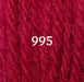 Appletons Wool Yarn - Cherry Red 995 - HM Nabavian