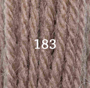 Appletons Wool Yarn - Chocolate 181 - 187 - HM Nabavian