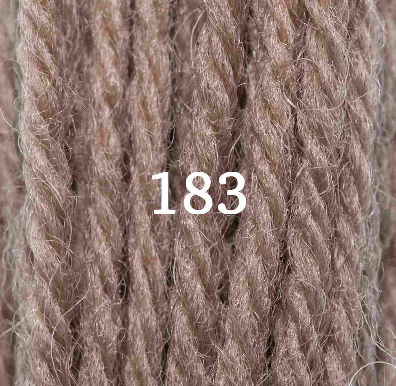Appletons Wool Yarn - Chocolate 181 - 187 - HM Nabavian