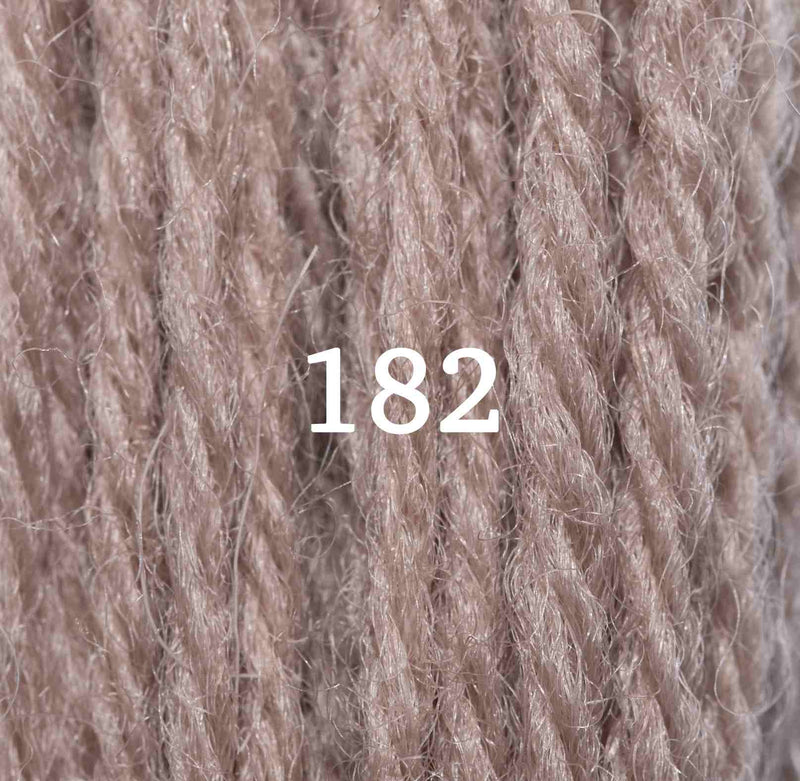 Appletons Wool Yarn - Chocolate 181 - 187 - HM Nabavian