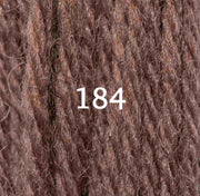 Appletons Wool Yarn - Chocolate 181 - 187 - HM Nabavian