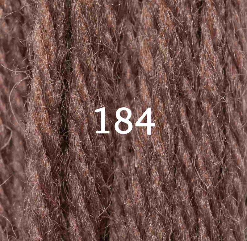 Appletons Wool Yarn - Chocolate 181 - 187 - HM Nabavian