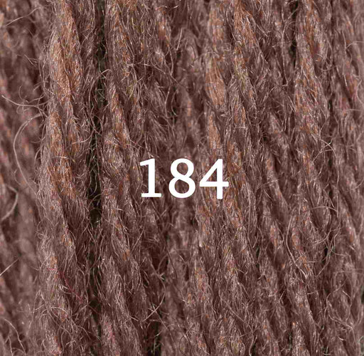 Appletons Wool Yarn - Chocolate 181 - 187 - HM Nabavian