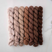 Appletons Wool Yarn - Chocolate 181 - 187 - HM Nabavian