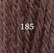 Appletons Wool Yarn - Chocolate 181 - 187 - HM Nabavian