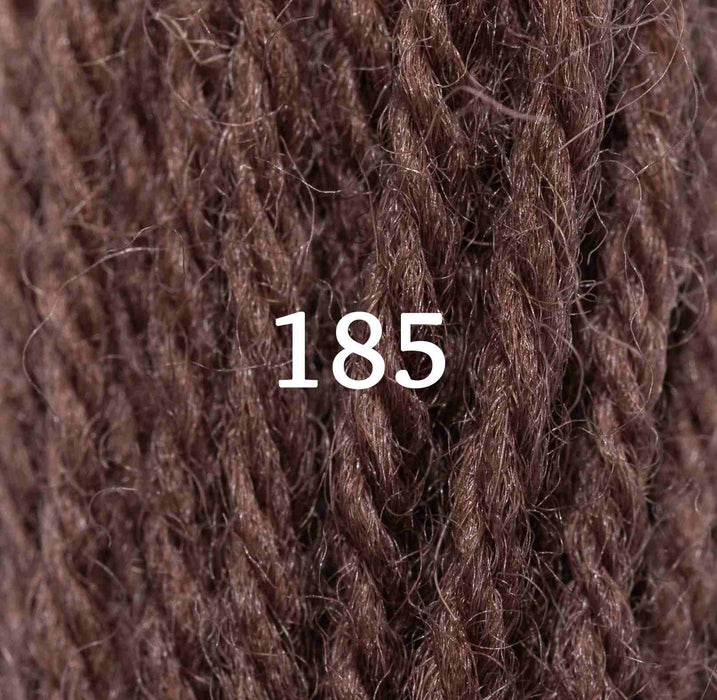 Appletons Wool Yarn - Chocolate 181 - 187 - HM Nabavian