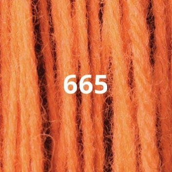 Appletons Wool Yarn - Cool Neon 661 -666 - HM Nabavian
