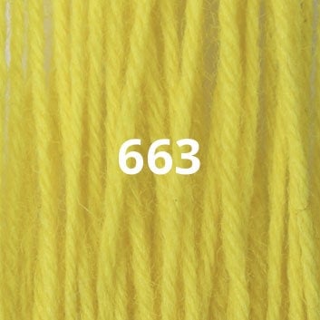 Appletons Wool Yarn - Cool Neon 661 -666 - HM Nabavian