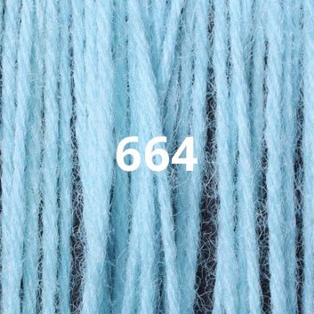 Appletons Wool Yarn - Cool Neon 661 -666 - HM Nabavian