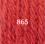 Appletons Wool Yarn - Coral 861 - 866 - HM Nabavian