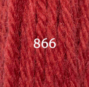 Appletons Wool Yarn - Coral 861 - 866 - HM Nabavian