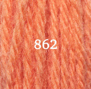 Appletons Wool Yarn - Coral 861 - 866 - HM Nabavian