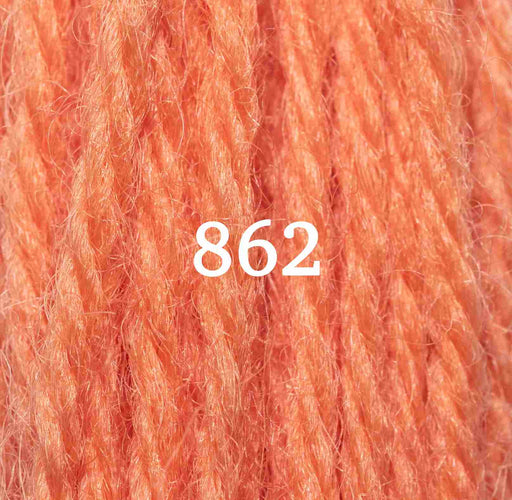 Appletons Wool Yarn - Coral 861 - 866 - HM Nabavian