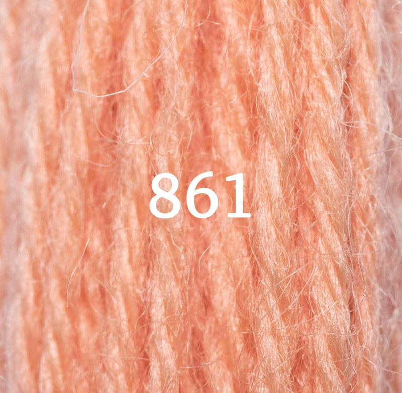 Appletons Wool Yarn - Coral 861 - 866 - HM Nabavian