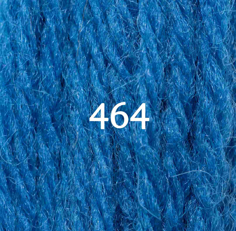 Appletons Wool Yarn - Cornflower 461-465 - HM Nabavian