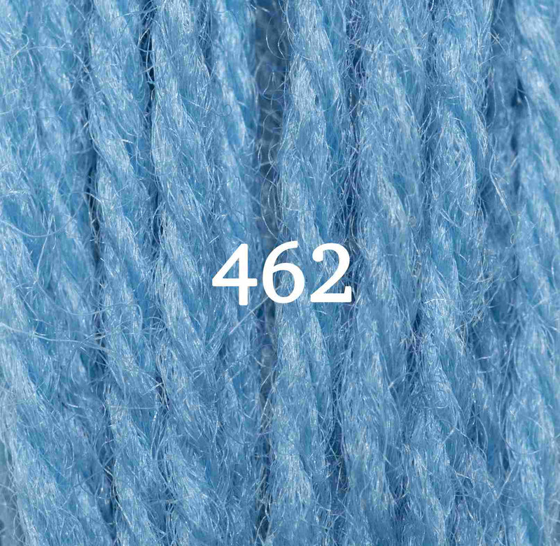 Appletons Wool Yarn - Cornflower 461-465 - HM Nabavian
