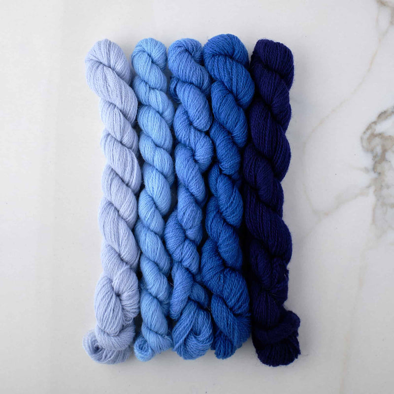 Appletons Wool Yarn - Cornflower 461-465 - HM Nabavian