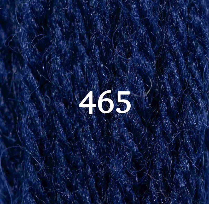 Appletons Wool Yarn - Cornflower 461-465 - HM Nabavian