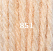 Appletons Wool Yarn - Custard Yellow 851 - HM Nabavian