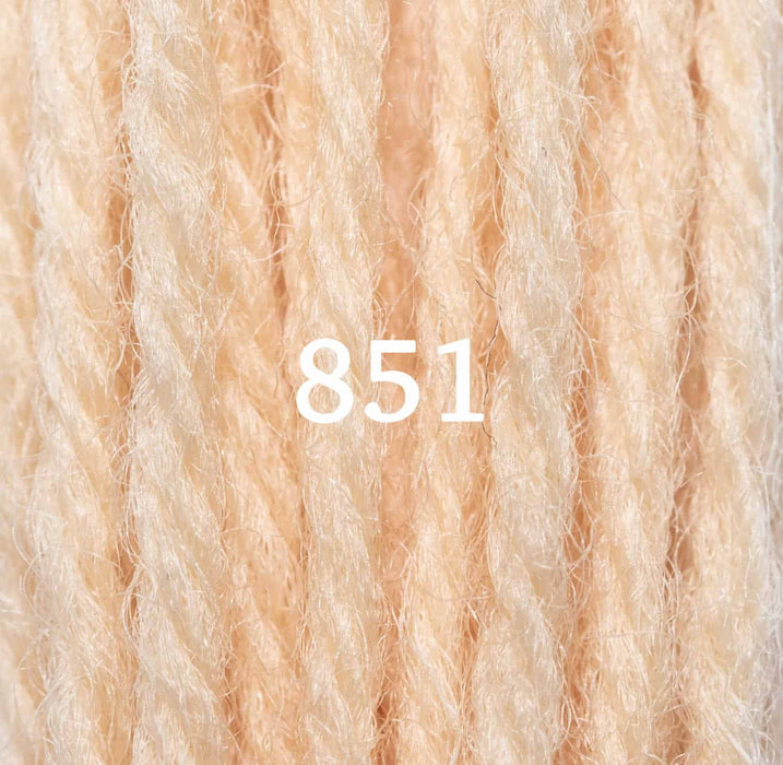 Appletons Wool Yarn - Custard Yellow 851 - HM Nabavian