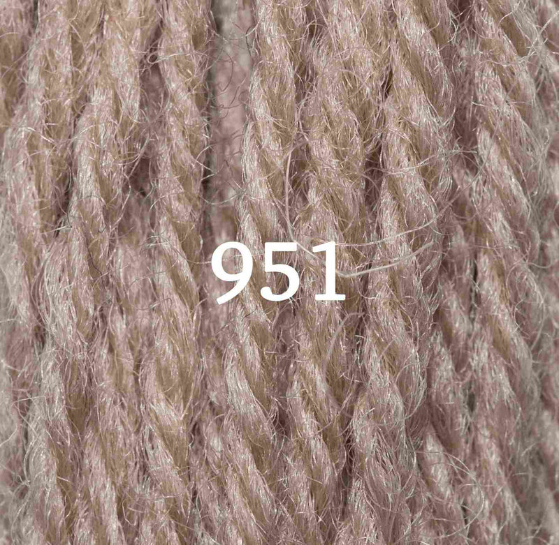 Appletons Wool Yarn - Drab Fawn 951 - 957 - HM Nabavian