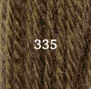 Appletons Wool Yarn - Drab Green 331 - 338 - HM Nabavian