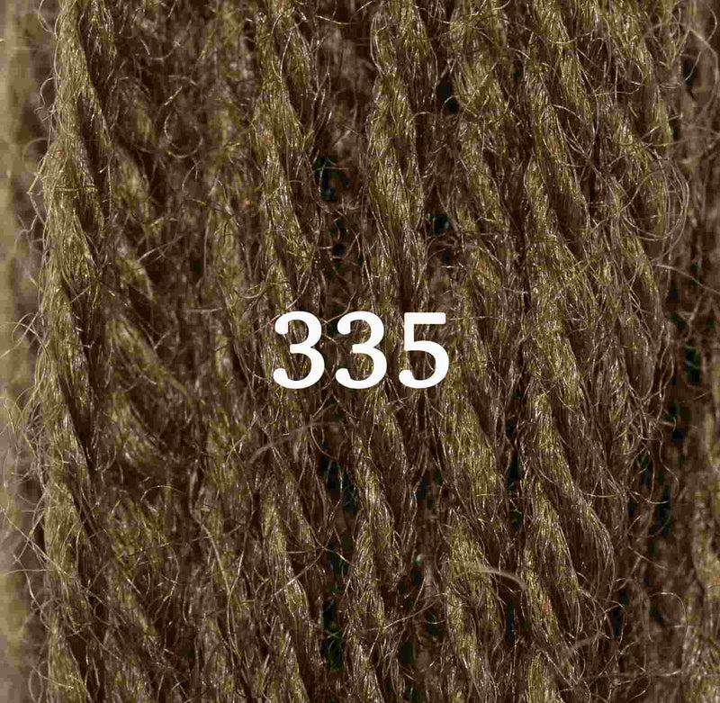 Appletons Wool Yarn - Drab Green 331 - 338 - HM Nabavian